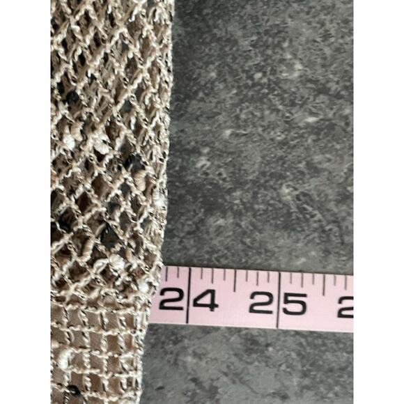 Alfred Dunner Top Womens 2X Popcorn Mesh Layered Blouse Mature Lagenlook - Picture 9 of 11